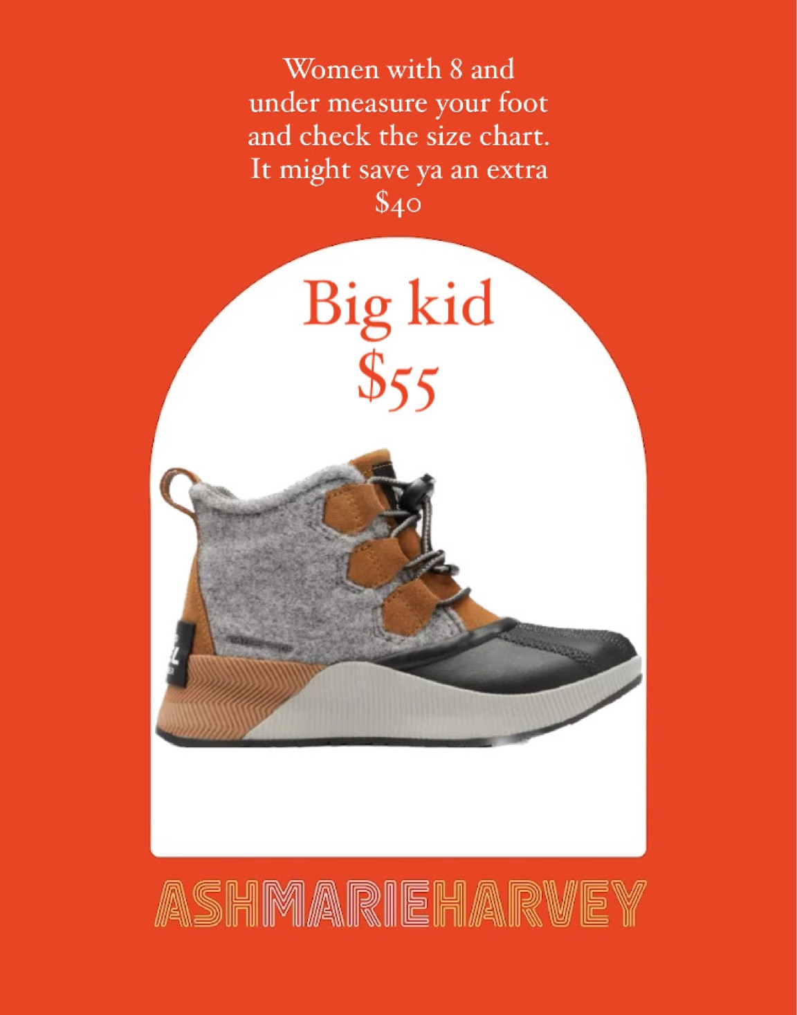 Big kid Sorrl Out N About boots for $55

#LTKCyberWeek #LTKGiftGuide #LTKkids