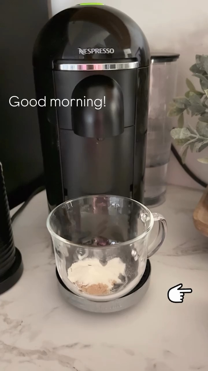 Good morning! Nespresso Machine 

#LTKmorningroutine #LTKmomlife #LTKfoodie