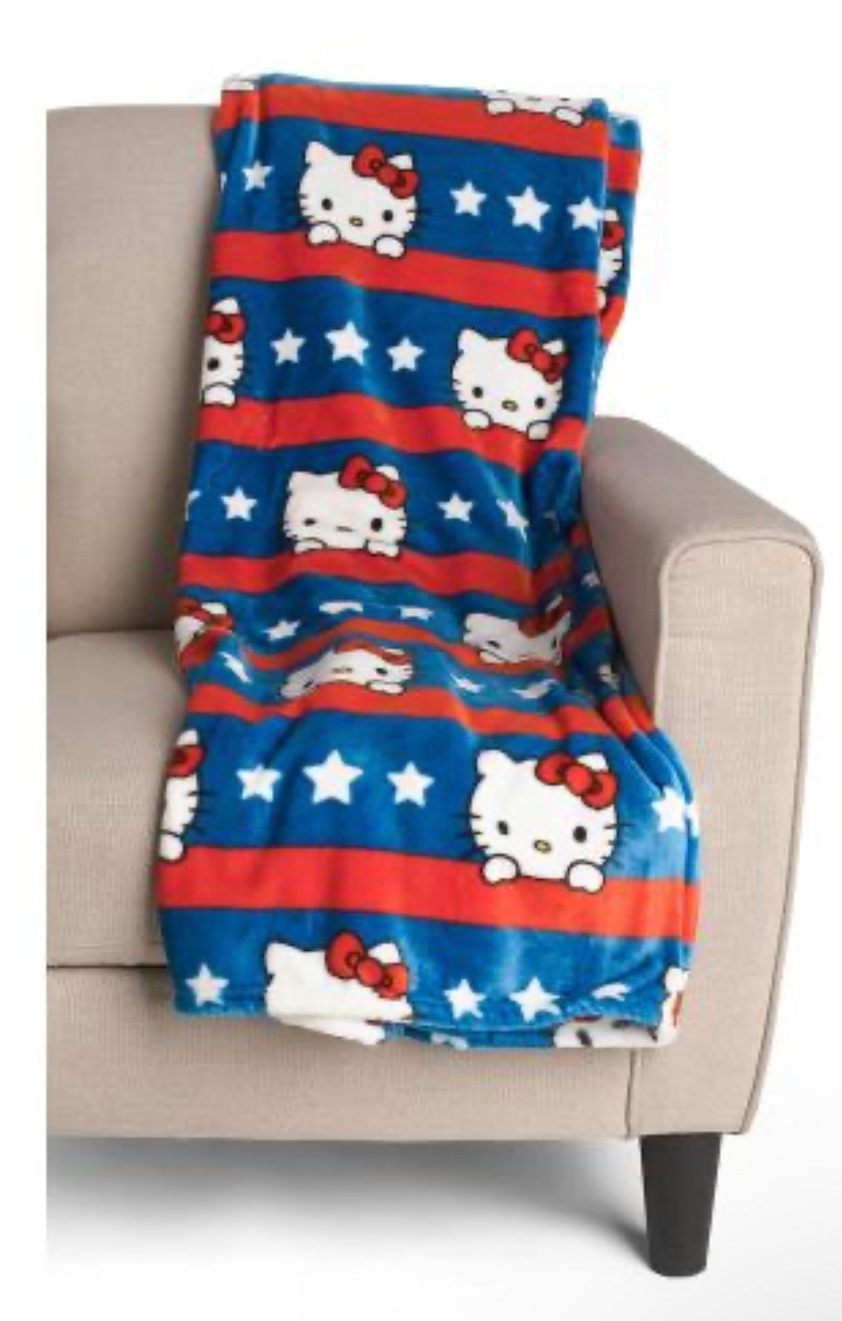 Patriotic Hello Kitty Blankets ❤️🤍💙

#LTKSeasonal #LTKKids #LTKmomlife