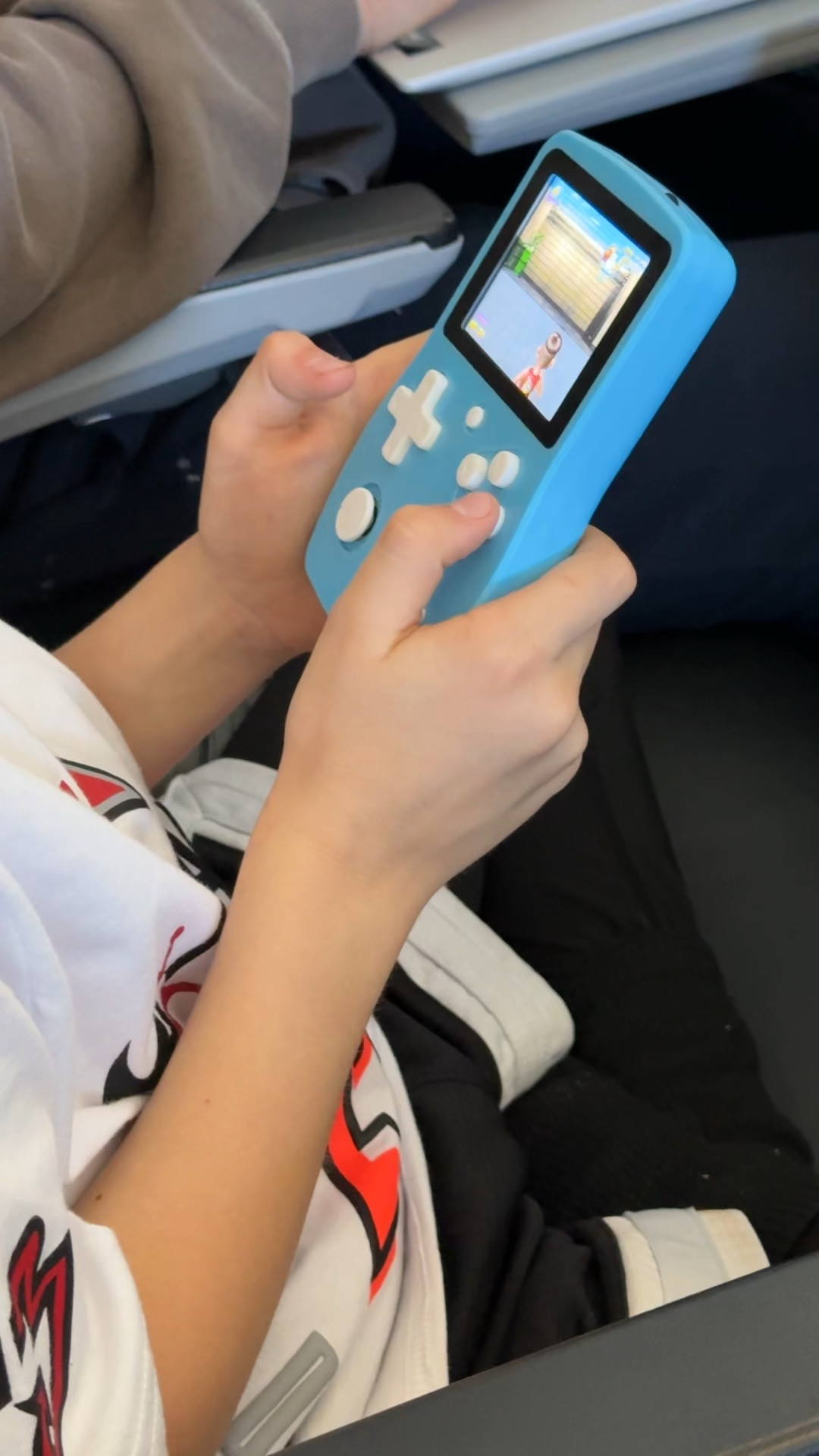 Pre-loaded handheld game for kids // under $40 and a few colors 

kids travel, Amazon kids 

#LTKTravel #LTKKids