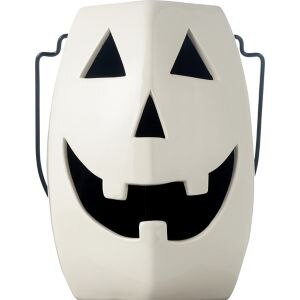 Spooky Village Ceramic Halloween Pumpkin Lantern | CVS