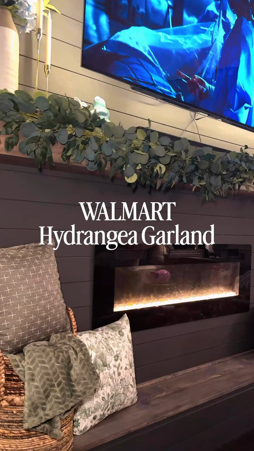 It’s so perfect 😍
Walmart Hydrangea Garland 🪴🍃



#LTKunboxing #LTKspring #LTKHome
