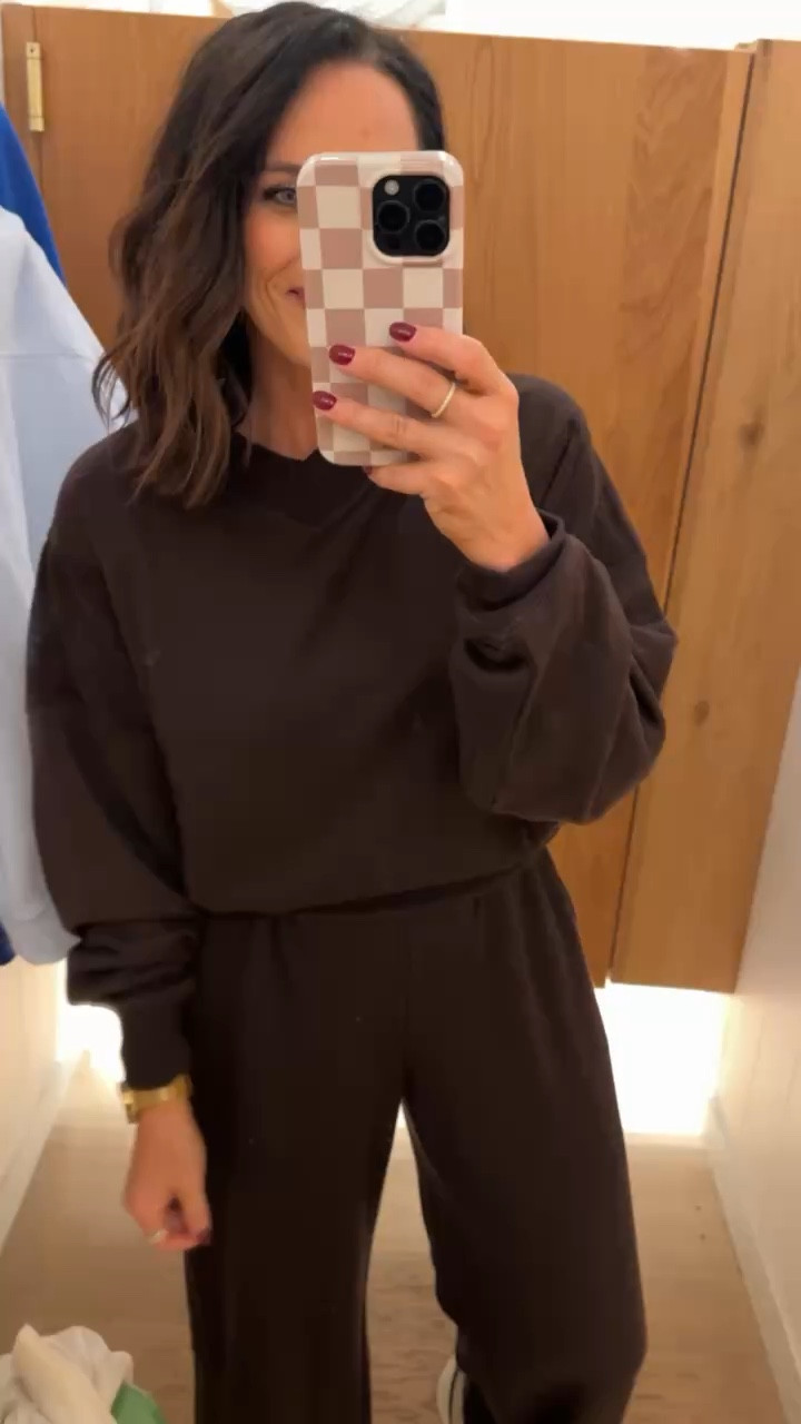 Y’all! This brown set is so cute and comfortable. The perfect everyday outfit. Definitely my go to look for on the go, traveling, and running errands since it's still a little chilly here. 

Mom fashion chic style affordable brown sets mom approved fashion cute brown outfit on the go mom life outfit of the day cute sets cozy affordable mom must haves cute everyday wear Vintage Pickin 

#LTKdayinmylife #LTKootd #LTKPetite