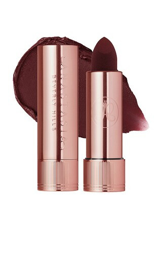 Anastasia Beverly Hills Satin Lipstick in Berry Mocha. | Revolve Clothing (Global)