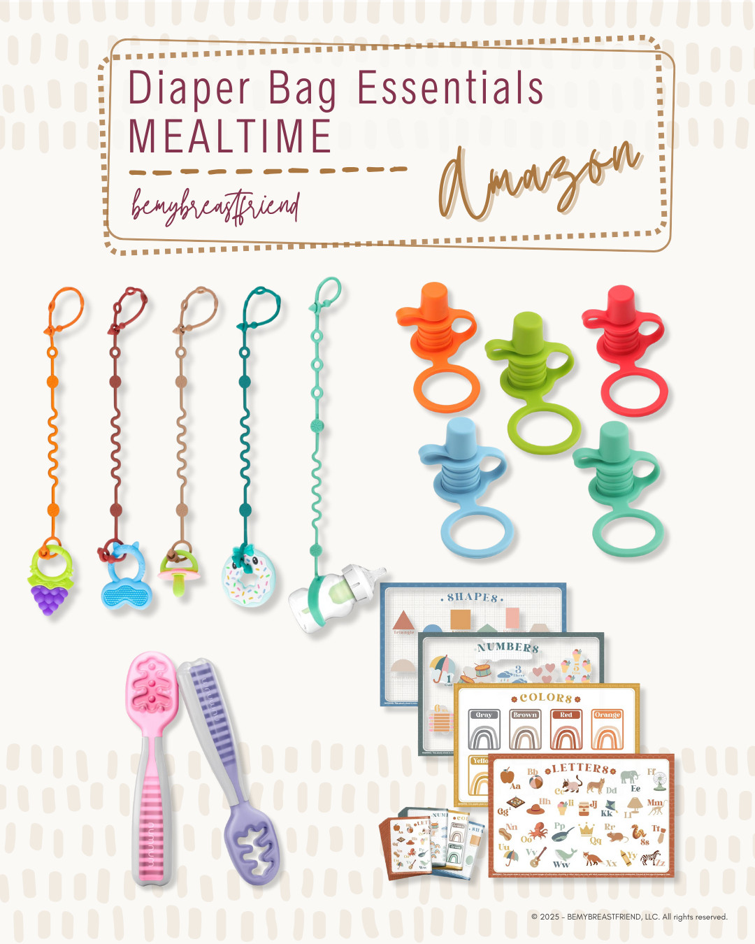 Amazon | Diaper Bag Essentials - MEALTIME 

 #LTKmomlife #LTKBaby #LTKKids