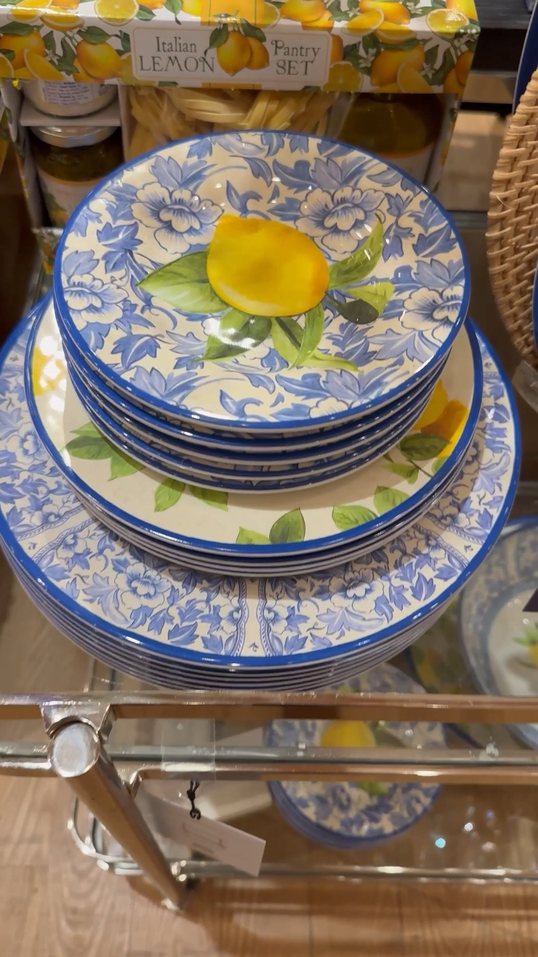 Love this lemon melamine dinnerware!  Patio tabletop, home entertaining, patio decor, Mother’s Day brunch 

#LTKMothersDay #LTKHome #LTKSeasonal