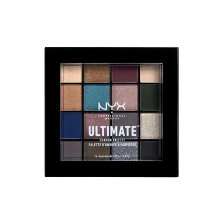 NYX Professional Makeup Ultimate Shadow Palette, Ash | Walmart (US)