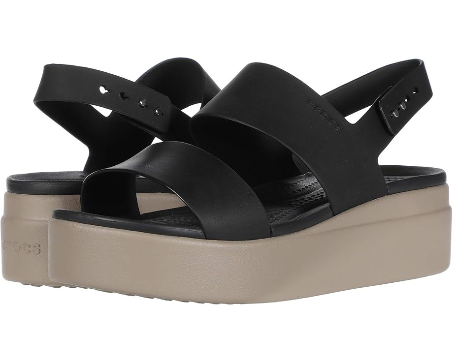 Crocs Brooklyn Low Wedge | Zappos