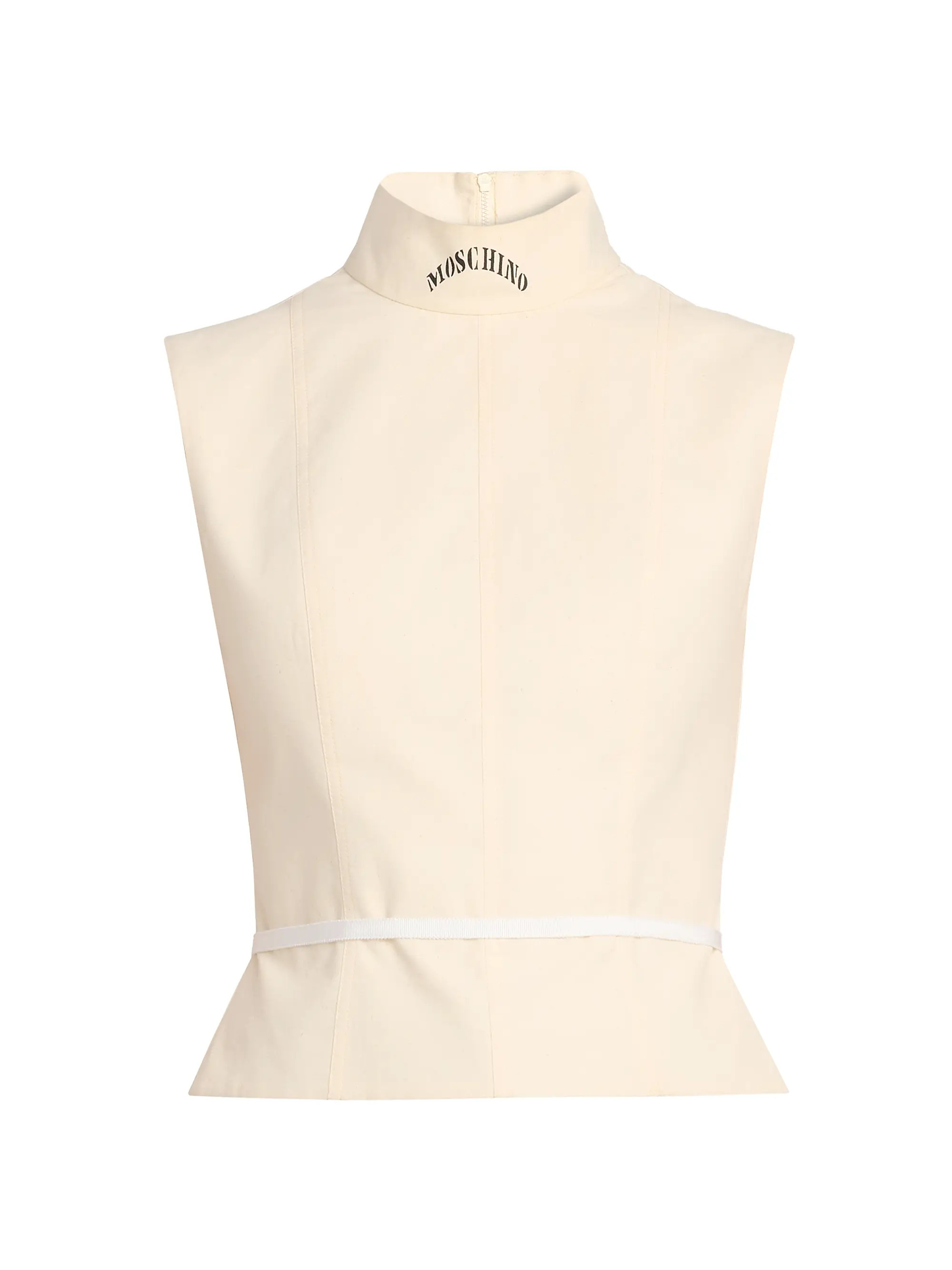 Cotton Sleeveless Top | Saks Fifth Avenue