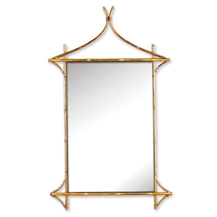 Donnie Glam Accent Mirror | Wayfair North America