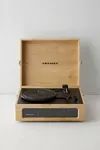 Crosley UO Exclusive Wood Voyager Record Player | Urban Outfitters (US and RoW)