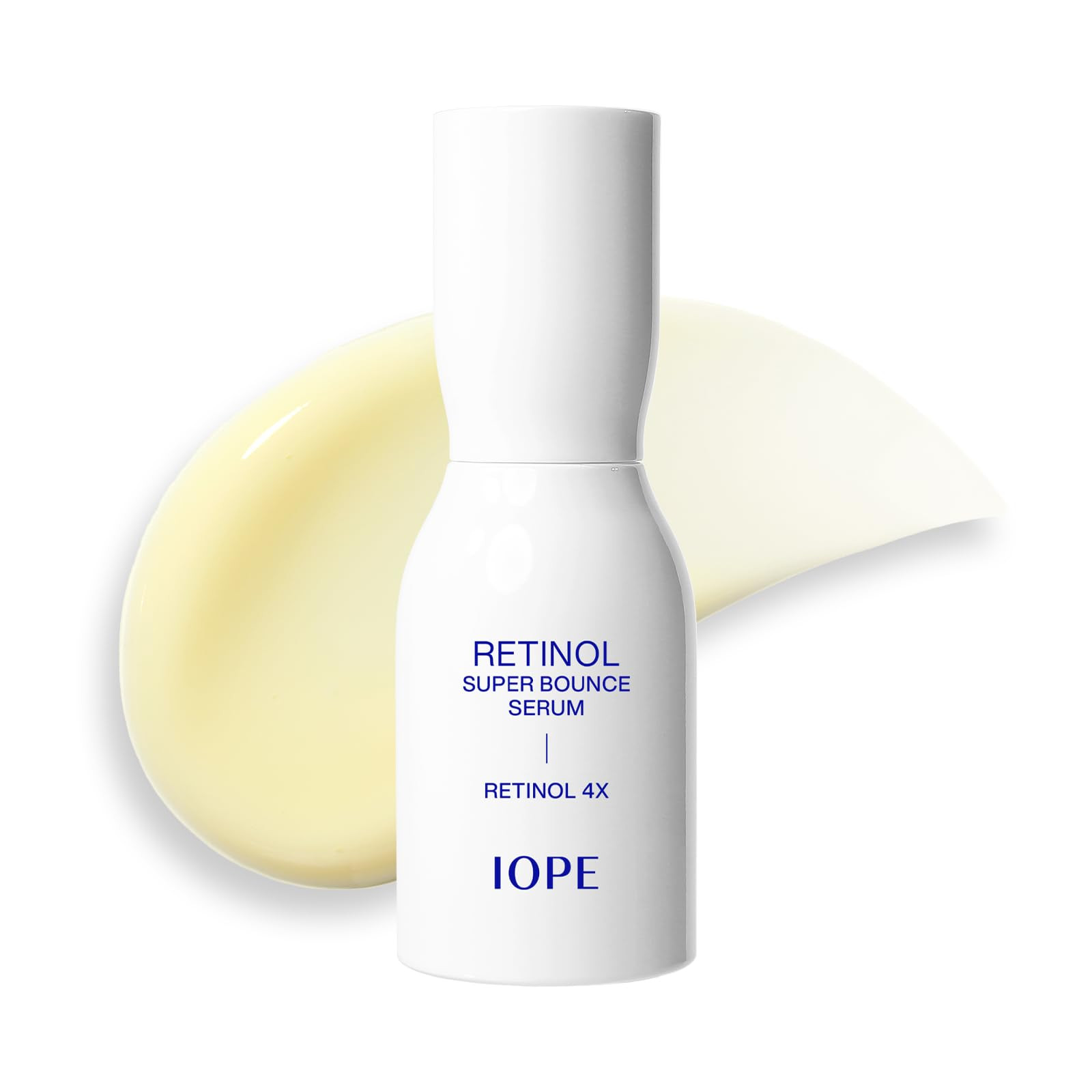 IOPE Retinol Super Bounce Serum - Korean Retinol Eye Cream, Intensive Reactivating Korean Retinoi... | Amazon (US)