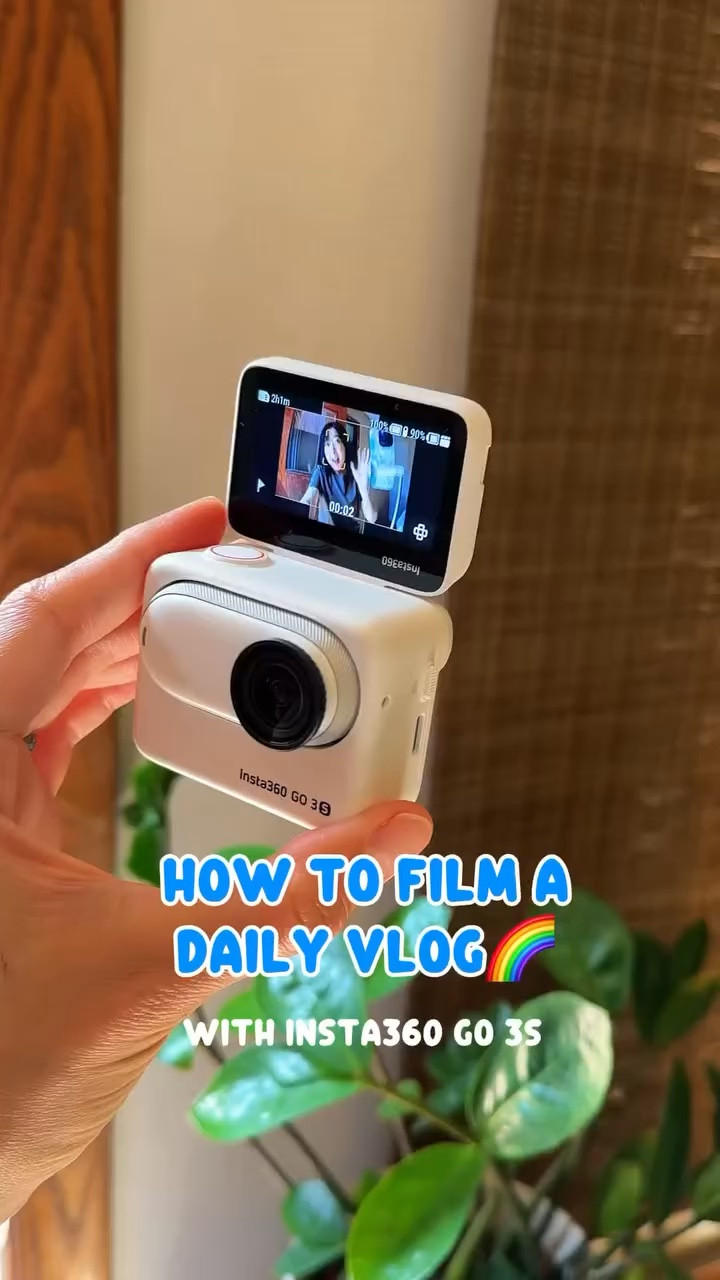 Captured life moments with my @insta360 GO 3S — loving how easy it is to vlog on the go!

Use my link or code INR66XX to get 15% off  on their official website.

.
#Insta360 #Insta360GO3S #pov #videoideas#camera #vlogger #photography #vlogcamera #vlog #adayinmylife #fyp #contentideas

#LTKvlog #LTKdayinmylife #LTKBeauty