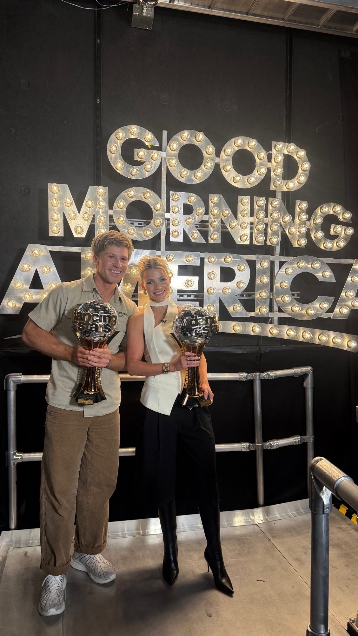 So so grateful for this experience with Robert!! 🪩🤍

#LTKHoliday #LTKootd #LTKSaleAlert