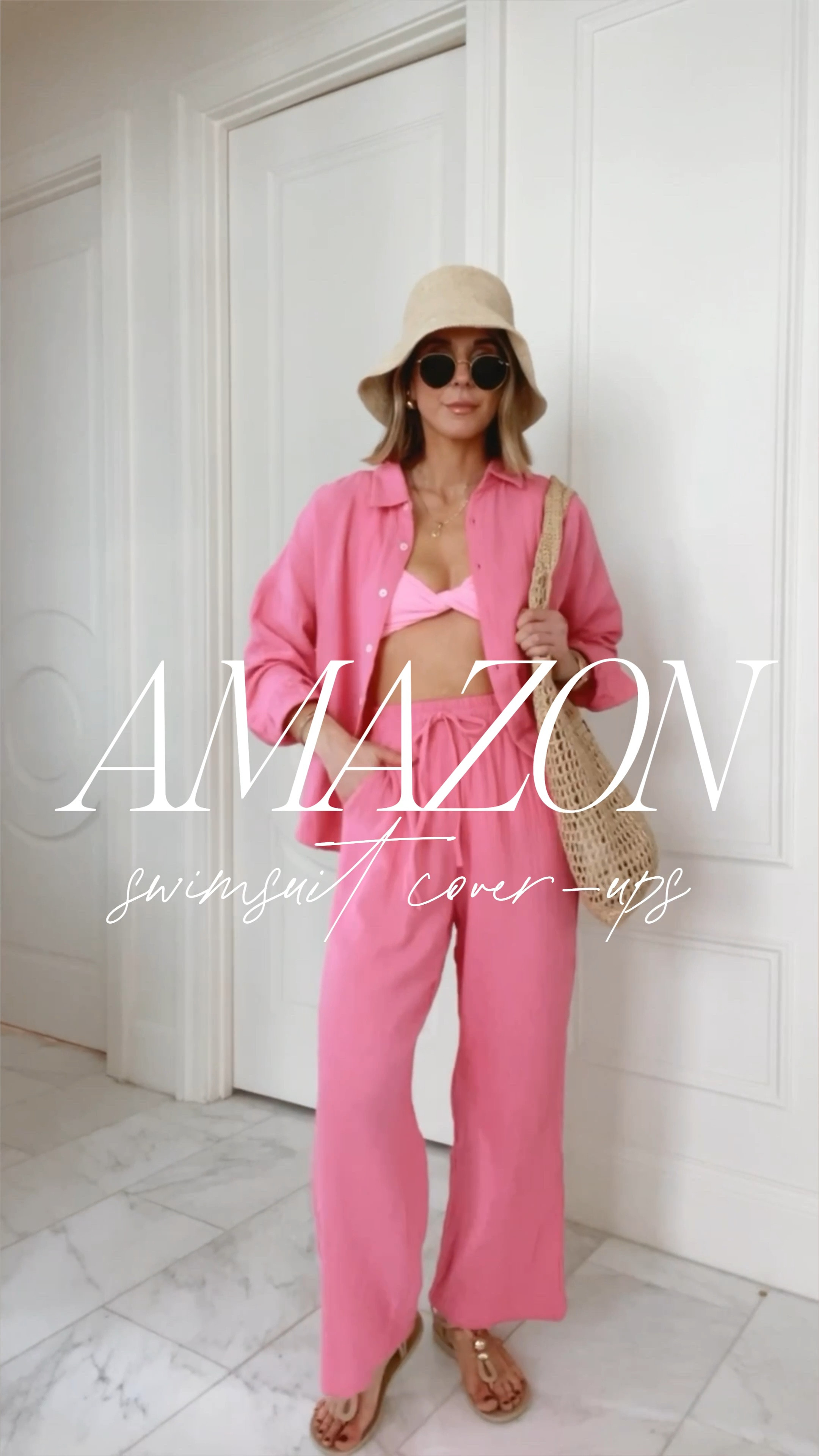 Amazon swimsuit cover ups, beach vacation outfit