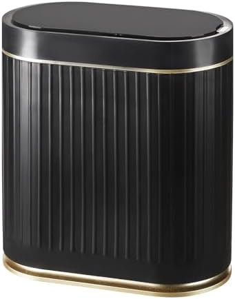 Bathroom Trash Can with Lid, 2 Gallon, Motion Sensor | Amazon (US)