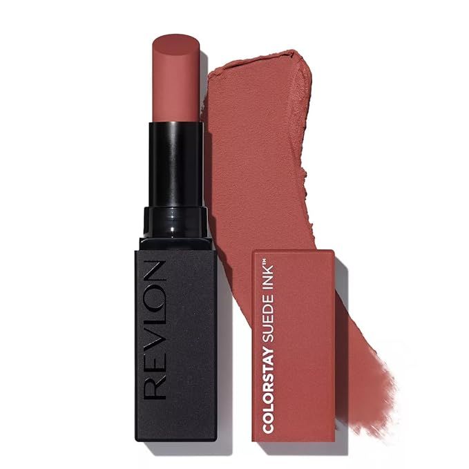 REVLON Lipstick, ColorStay Suede Ink, Built-in Primer, Infused with Vitamin E, Waterproof, Smudge... | Amazon (US)