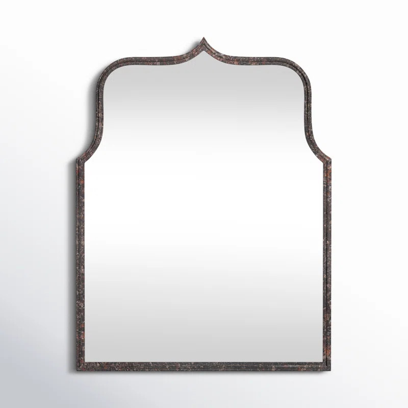 Devyn Metal Flat Wall Mirror | Joss & Main
