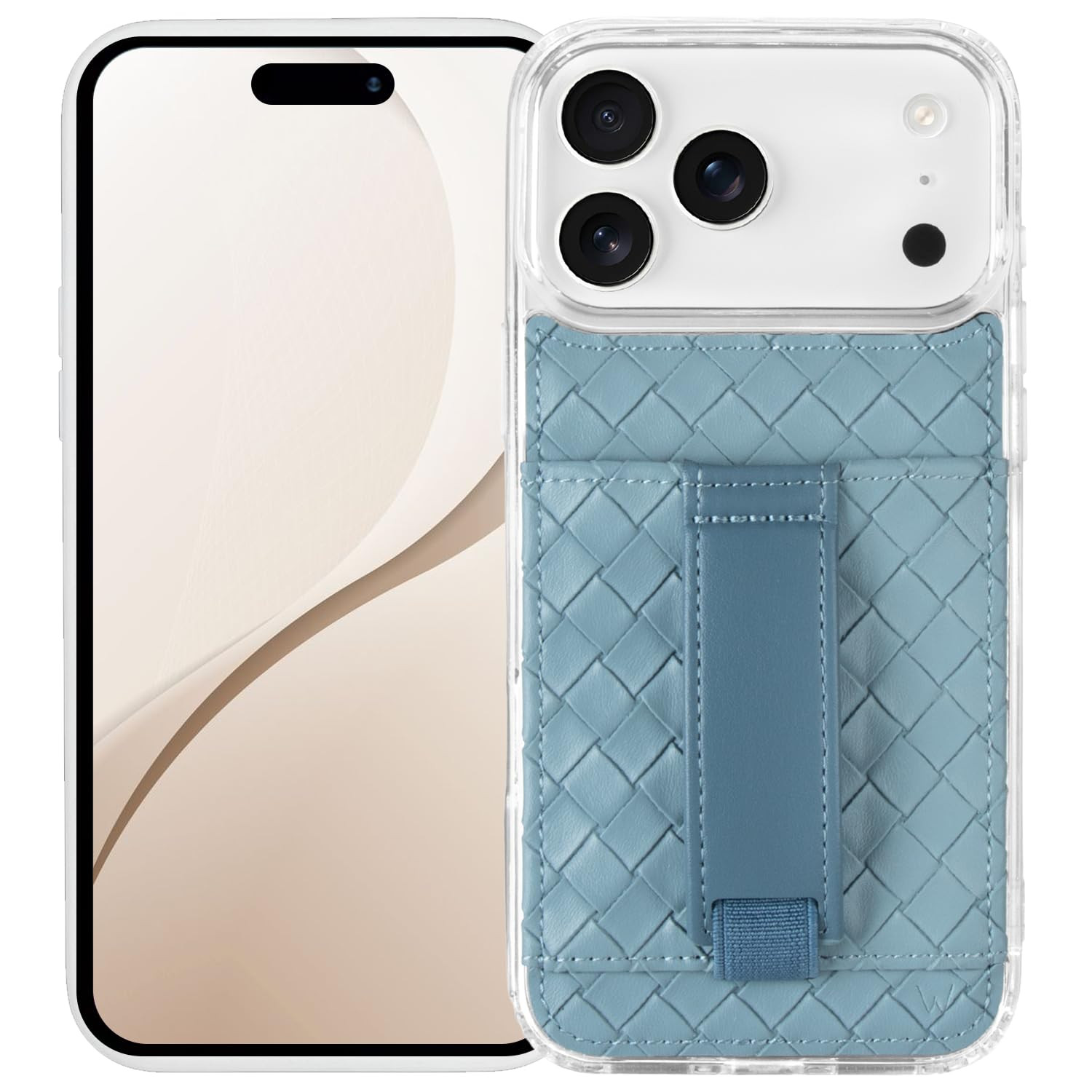 Walli Cases for iPhone 17 Pro Max Case Aesthetic Wallet Phone Case Card Holder, Securely Holds up... | Amazon (US)