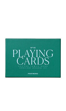 Printworks Classic Double Playing Cards from Revolve.com | Revolve Clothing (Global)