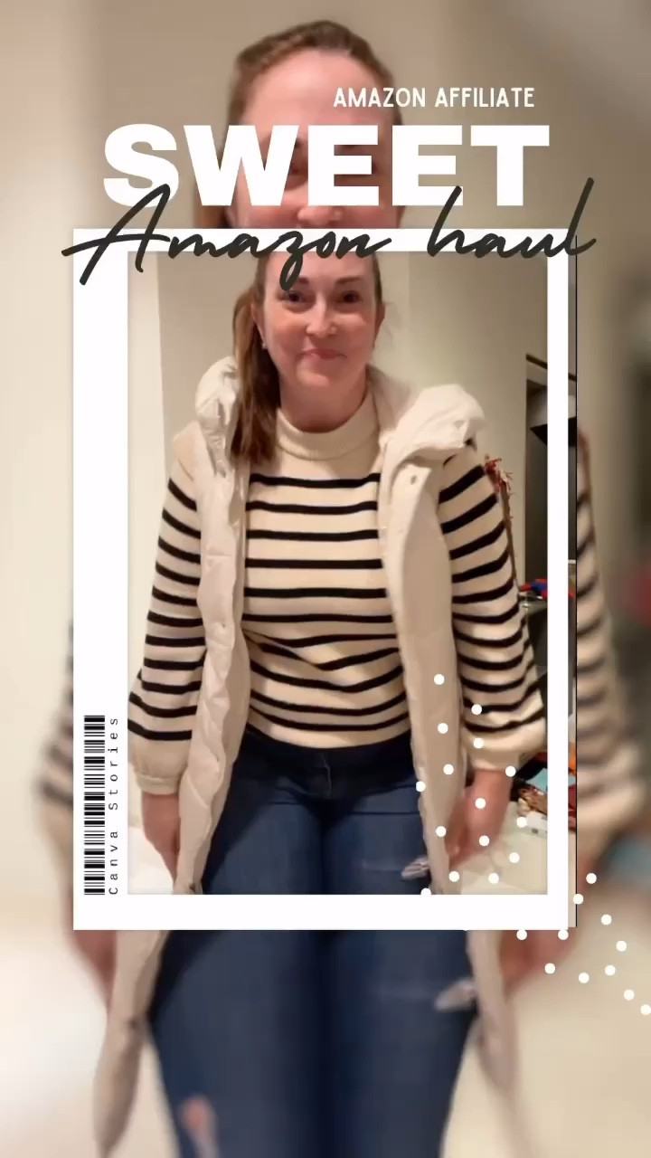 Amazon valentine and winter haul. So many cute sweaters and booties! It’s hard to choose a favorite. Follow my shop for more! 

#LTKSpringSale #LTKstyletip #LTKVideo