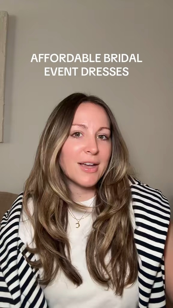 Affordable bridal event dresses

#LTKWedding