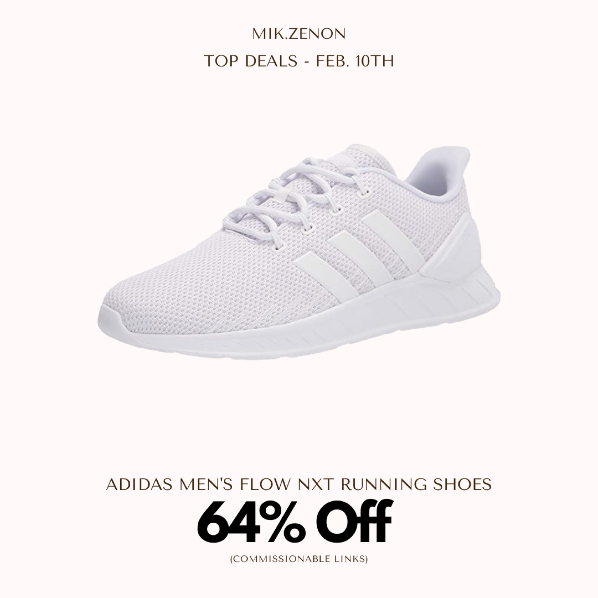 Price Drop Alert 🚨 64% off this Adidas men’s running shoe. It is 100% made of rubber and has a synthetic sole!

#LTKstyletip #LTKunder50 #LTKsalealert