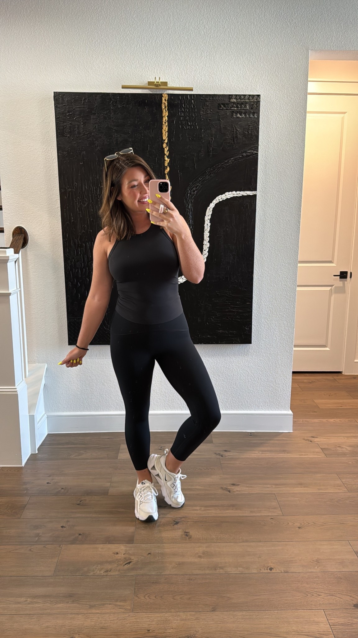 Sports mom outfit of the day 

#LTKStyleTip #LTKMidsize