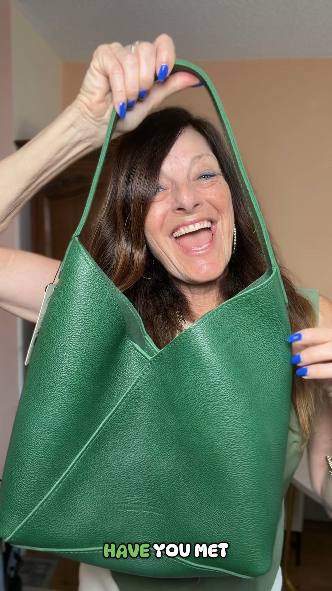 Have you met Naomi?💚👜 #portlandleather #shoulderbag

#LTKootd #LTKOver40 #LTKdayinmylife