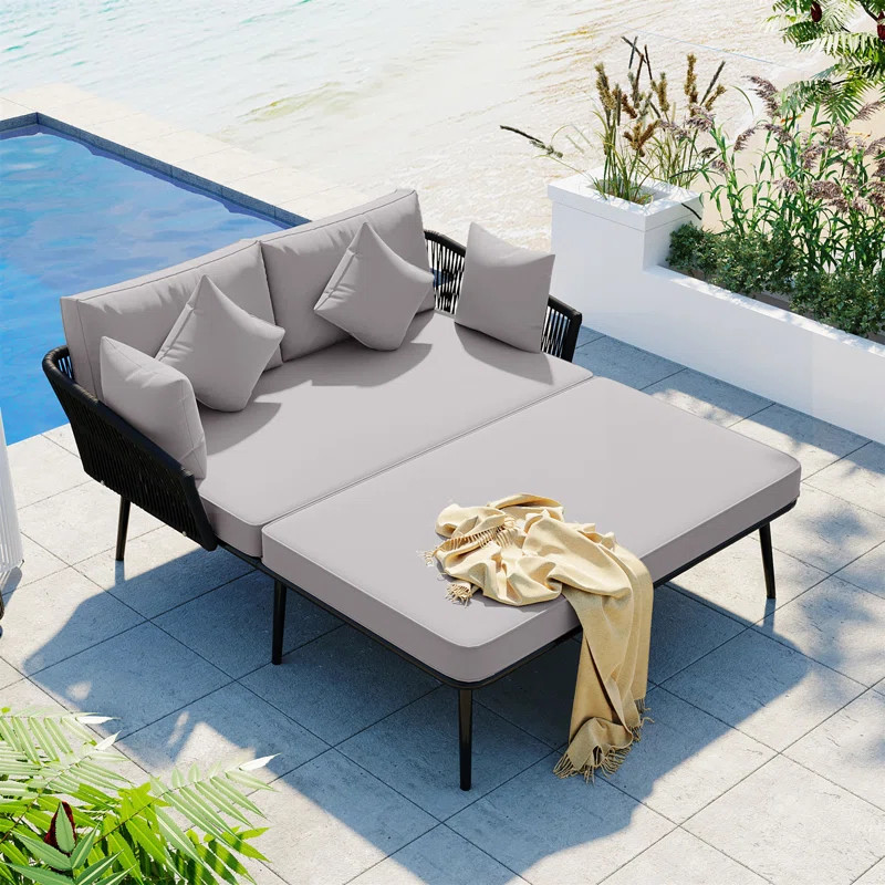 Outdoor Patio Daybed,Outdoor Furniture | Wayfair North America