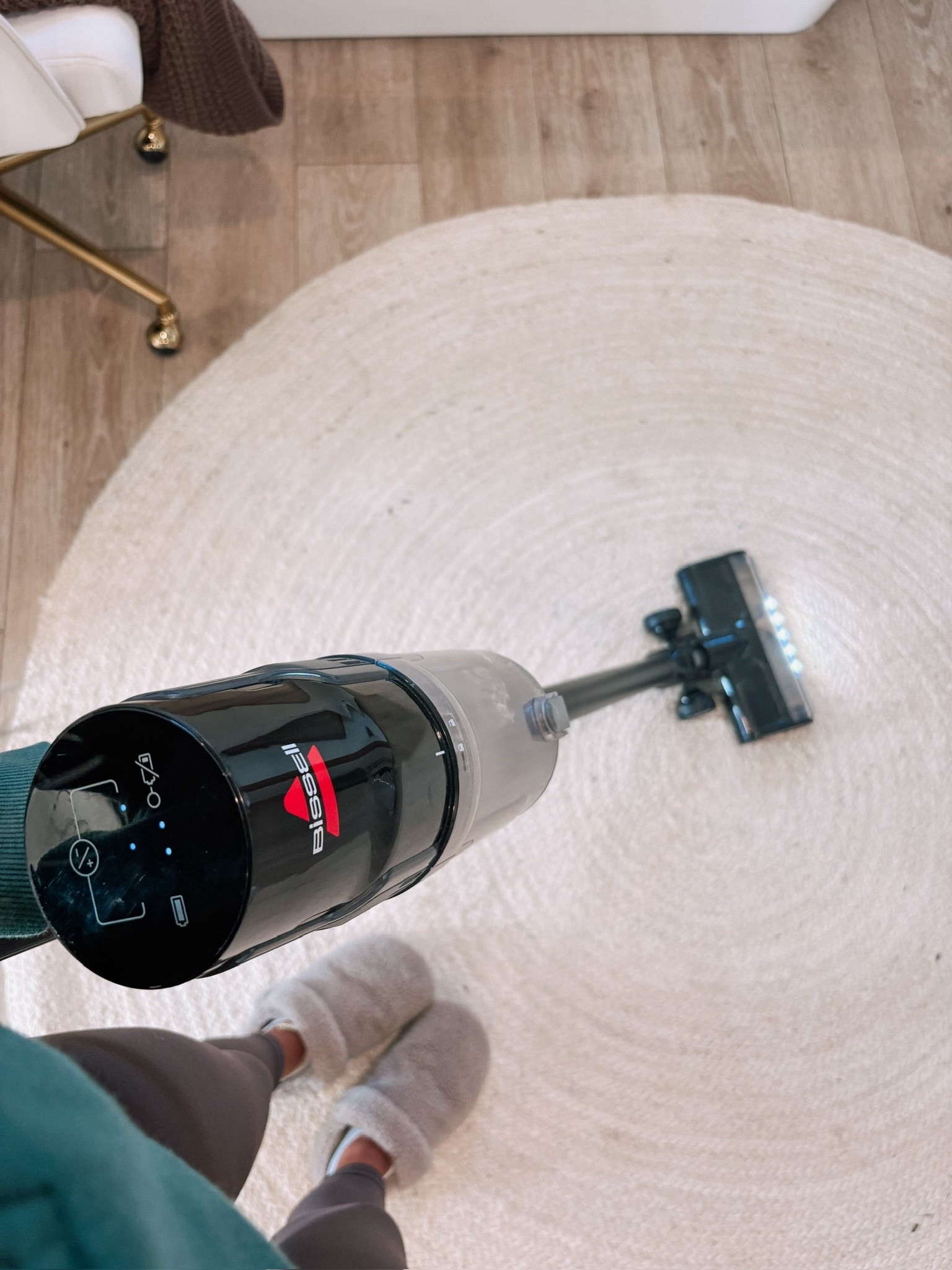 Always get DMs about which vacuum I have! It’s this Bissell one and it’s so good. Target has a sale on other vacuums and floor care things right now too!

#LTKSaleAlert #LTKHome