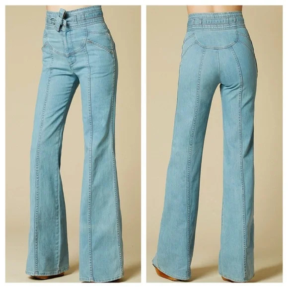 LIKE NEW Stoned Immaculate waiting for the sun bells in topanga Jeans | Poshmark