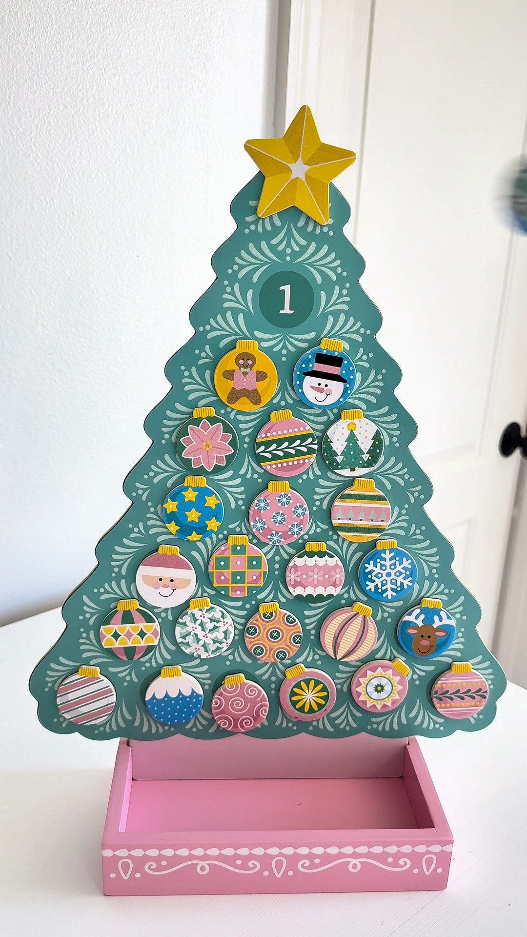 Melissa & Doug Countdown to Christmas Wooden Magnetic Advent Calendar - Pink - FSC Certified #christmas #kids

#LTKHoliday #LTKGiftGuide #LTKKids

#LTKSeasonal #LTKHoliday #LTKGiftGuide