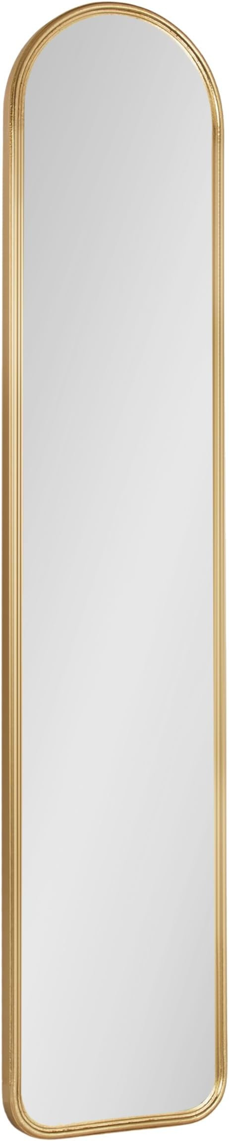 Kate and Laurel Caskill Slim Panel Wall Mirror, 8 x 38, Gold, Glam Tall Arch Mirror Wall Decor fo... | Amazon (US)