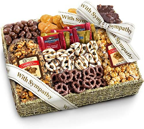 Amazon.com : Chocolate Caramel and Crunch Grand Gift Basket for Christmas, Holiday, Snack, Busine... | Amazon (US)