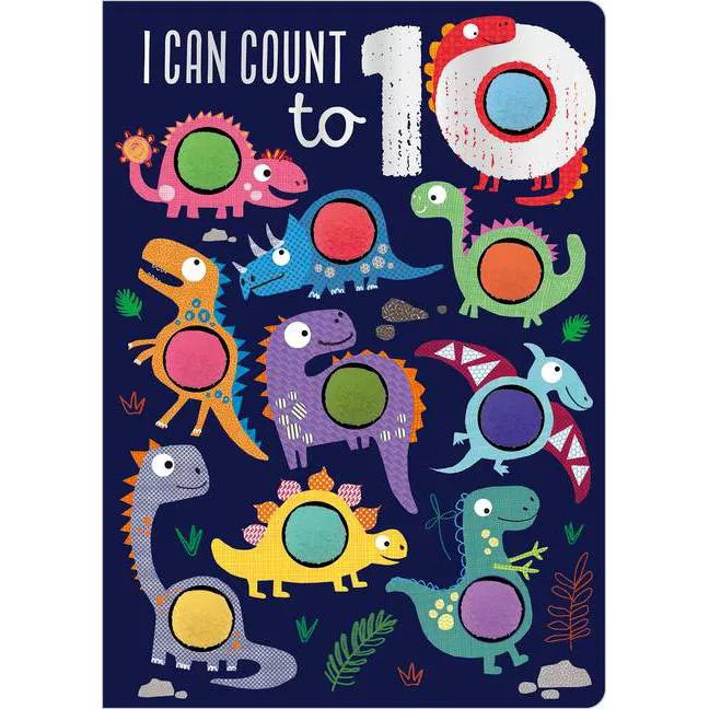 I Can Count to 10 - by  Make Believe Ideas (Board Book) | Target