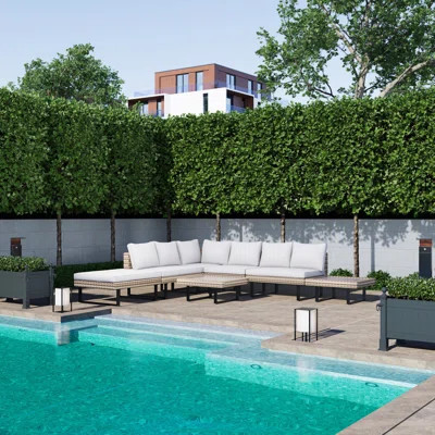 7 - Person Outdoor Seating Group | Wayfair North America