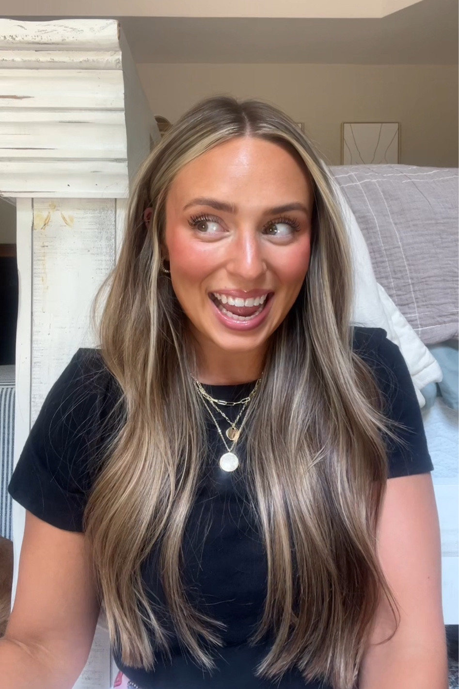 TikTok GRWM makeup look✨🩷 

#LTKBeauty #LTKFindsUnder50 #LTKSeasonal