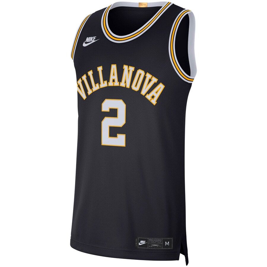 #2 Villanova Wildcats Nike Retro Limited Jersey - Navy | Fanatics
