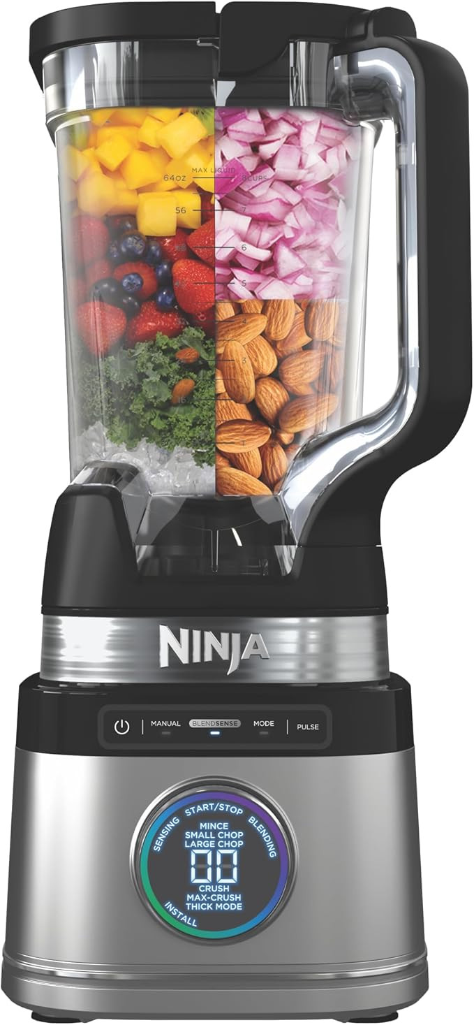 Ninja Full Size Blender I All-in-One | Best for Smoothies, Frozen Drinks, Shakes, Veggie Chopper ... | Amazon (US)