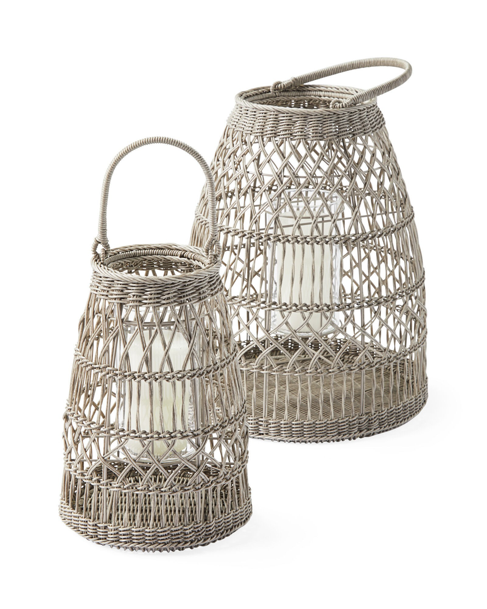 Summerland Outdoor Lantern | Serena and Lily