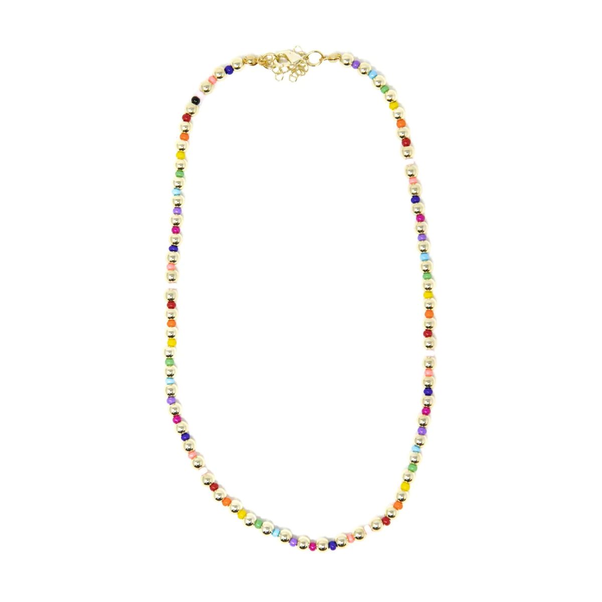 Rainbow Piper Necklace | Allie + Bess