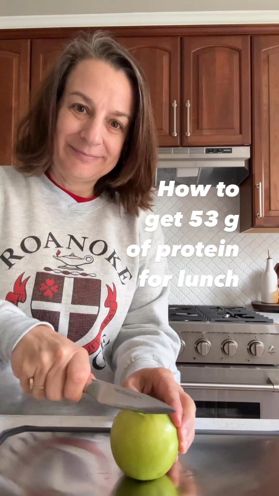 Got high protein goals? 💁🏻‍♀️ No problem with this fast and easy and DELICIOUS salad!

The real MVP is my food chopper 🔪 because it makes this recipe so much faster.

As a volume eater, I love that I can add more celery on hungry days and not even notice extra calories or chopping. 

Eat it straight from the bowl, or put it on top of a big green salad. 🥗 Roll it up in a lavash wrap. Scoop it up with celery sticks or healthy crackers. Serve it on toast (sprouted or true sourdough are best).

Here are its macros per serving:
429 Calories
53 g Protein
14 g Fat
17 g Net Carbs


#LTKOver40 #LTKHome #LTKSaleAlert