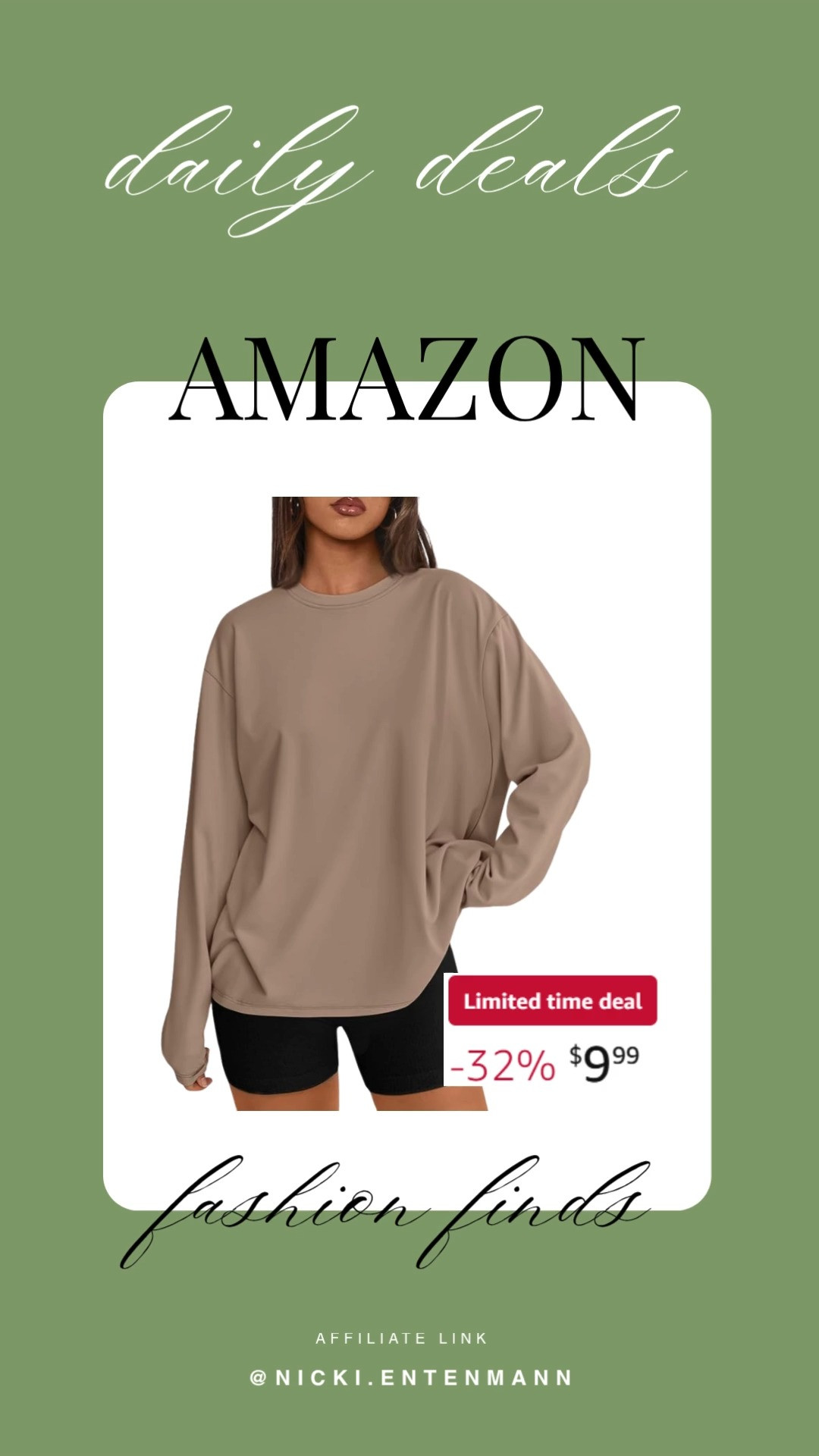 These oversized long sleeve t shirts bring laid-back ease and comfy cool to your everyday vibe, making casual feel effortlessly chic. #OversizedTee #LongSleeveStyle #CasualWear #ComfyFashion #RelaxedFit #WomensClothing #StreetStyle #WardrobeStaple #LayeringLooks #EverydayOutfit 👕😊🌤️
 

 #LTKStyleTip #LTKWorkwear #LTKTravel
