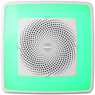 Broan-NuTone SPK110RGBL ChromaComfort Bathroom Exhaust Fan with Sensonic Bluetooth Speaker and LE... | Amazon (CA)