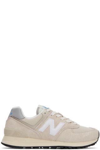 New Balance - Off-White 574 Sneakers | SSENSE