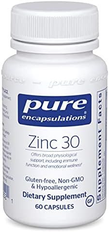 Pure Encapsulations Zinc 30 mg | Zinc Picolinate Supplement for Immune System Support, Growth and... | Amazon (US)