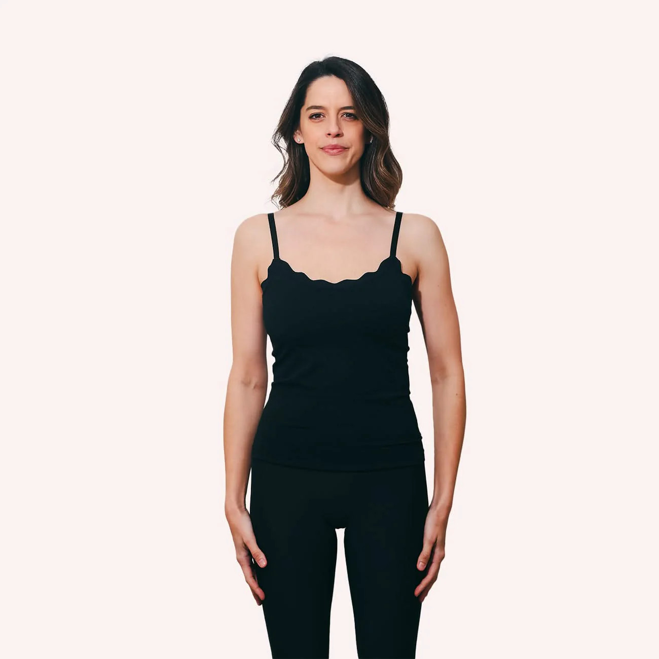 Leakproof Cami - Black by Mumma Milla | the memo | The Memo (Australia & New Zealand)