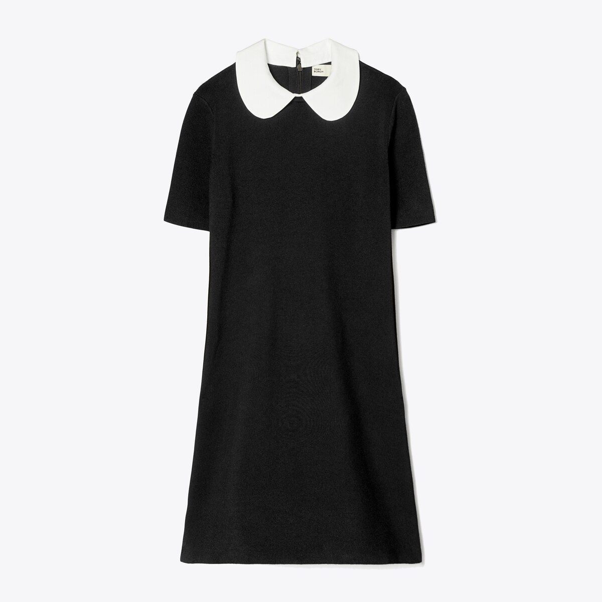 POPLIN COLLAR SWEATER DRESS | Tory Burch (US)