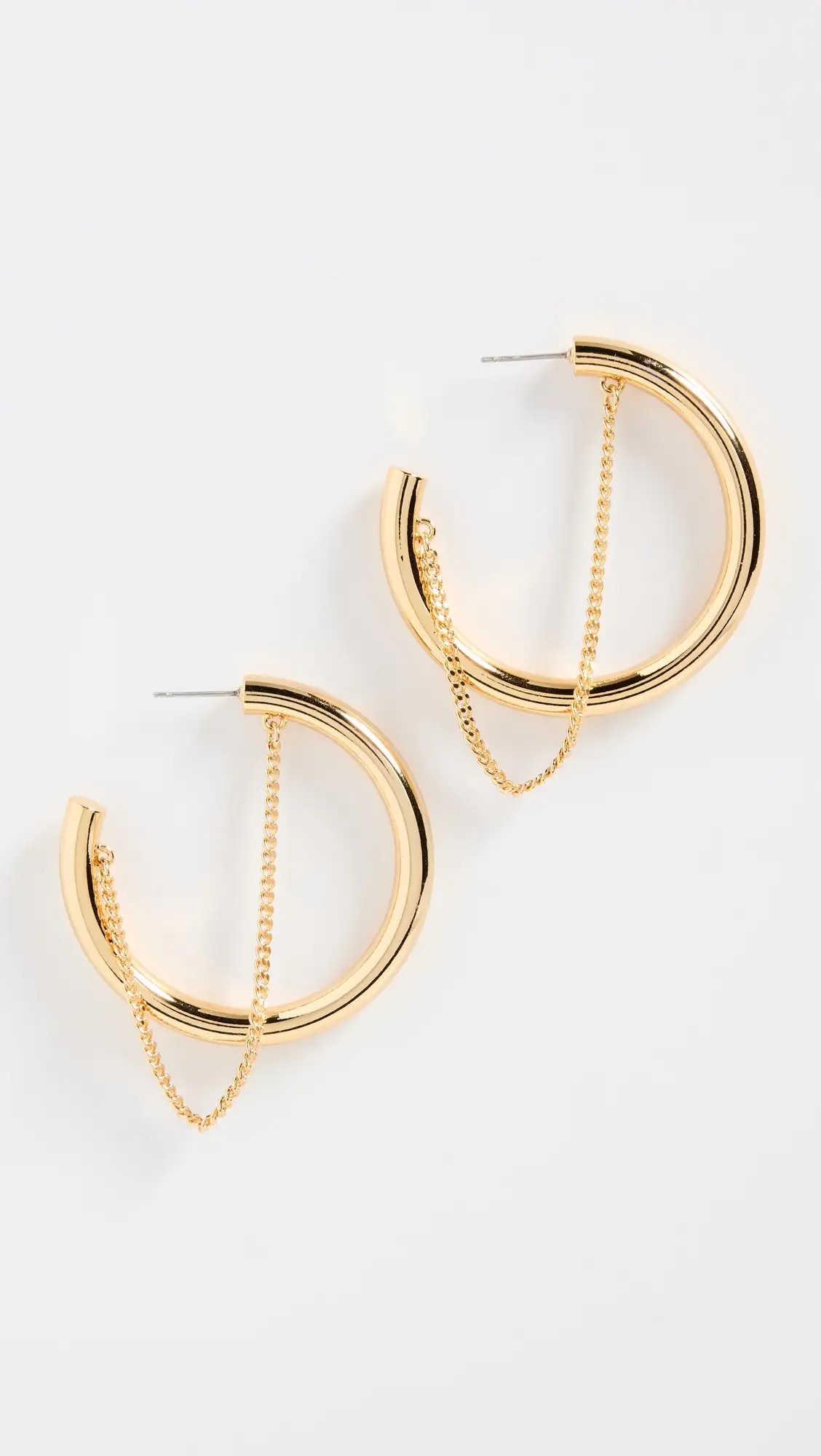 DEMARSON Miley Hoops | Shopbop | Shopbop